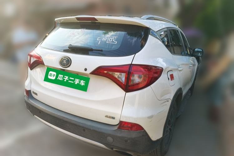 Used BYD Song New Energy 2017 Song DM 1.5TID All-Wheel Drive Luxury Model Rear Right 45 Deg