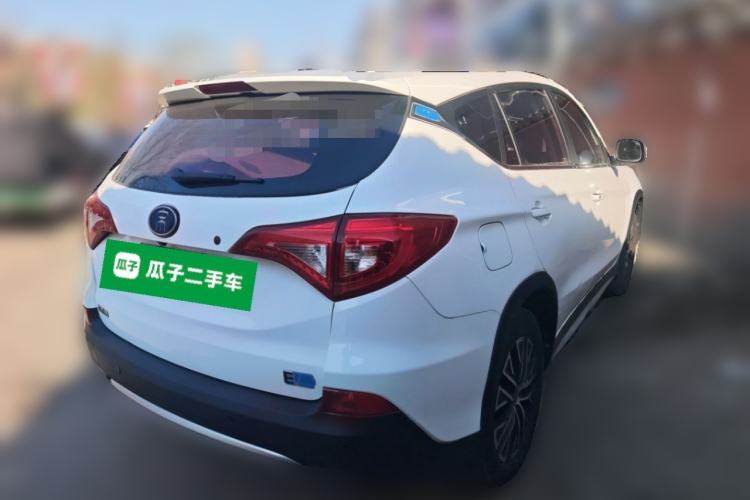 Used BYD Song New Energy 2017 Song EV300 Prestige Model Rear Right 45 Deg