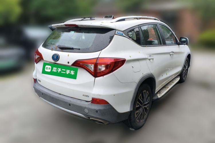 Used BYD Song New Energy 2017 Song DM 1.5TID All-Wheel Drive Prestige Model Rear Right 45 Deg