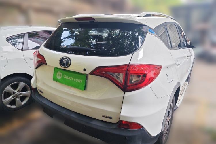 Used BYD Song New Energy 2017 Song DM 1.5TID All-Wheel Drive Luxury Model Rear Right 45 Deg