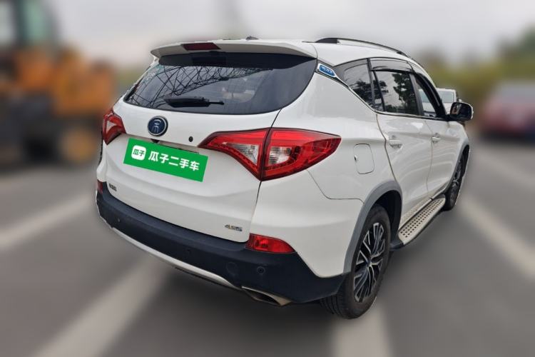 Used BYD Song New Energy 2017 Song DM 1.5TID All-Wheel Drive Luxury Model Rear Right 45 Deg
