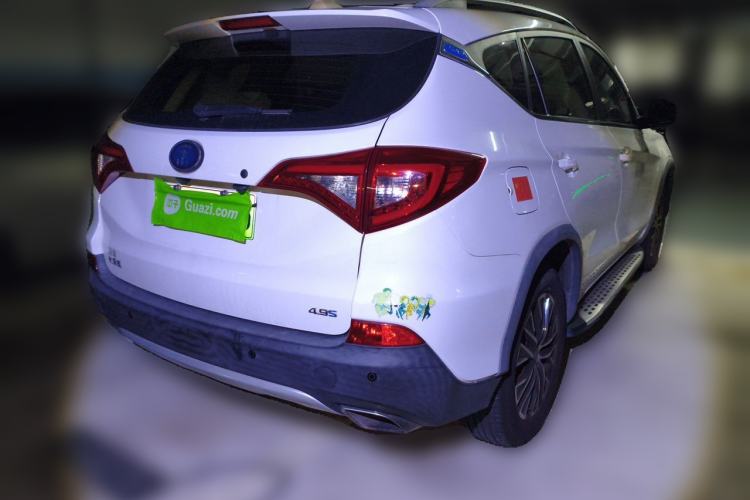 Used BYD Song New Energy 2017 Song DM 1.5TID All-Wheel Drive Luxury Model Rear Right 45 Deg