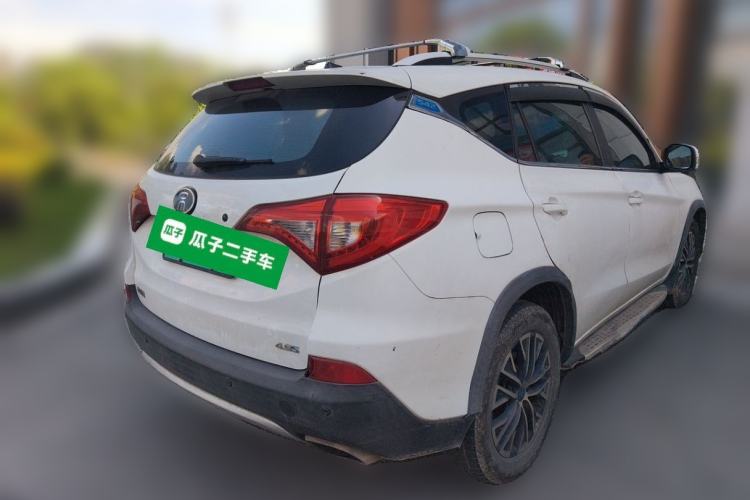 Used BYD Song New Energy 2017 Song DM 1.5TID All-Wheel Drive Luxury Model Rear Right 45 Deg