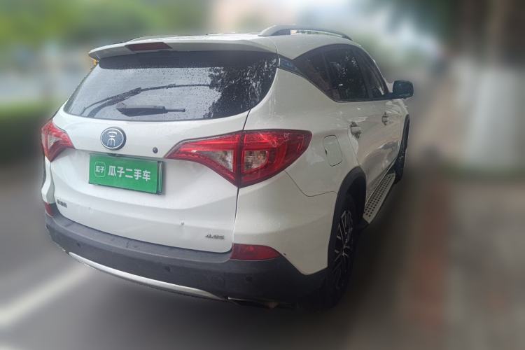 Used BYD Song New Energy 2017 Song DM 1.5TID All-Wheel Drive Luxury Model Rear Right 45 Deg