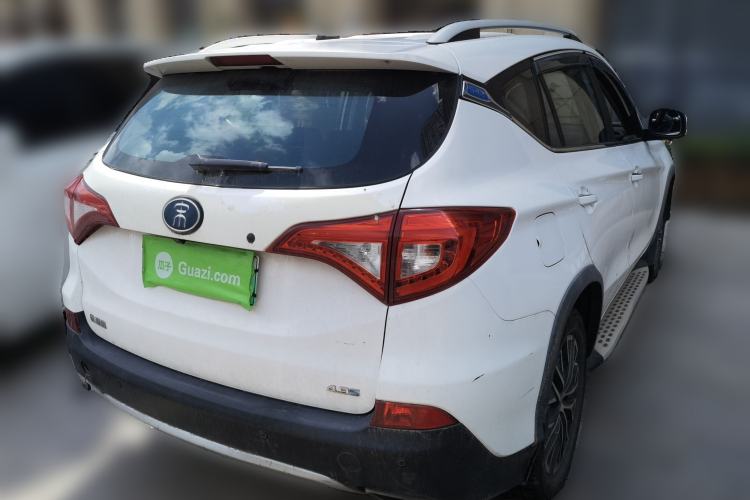 Used BYD Song New Energy 2017 Song DM 1.5TID All-Wheel Drive Luxury Model Rear Right 45 Deg