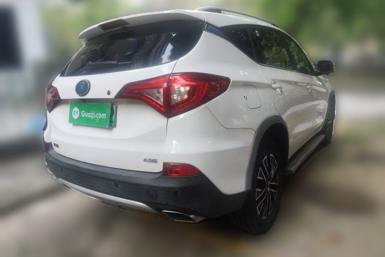 Used BYD Song New Energy 2017 Song DM 1.5TID All-Wheel Drive Luxury Model Rear Right 45 Deg