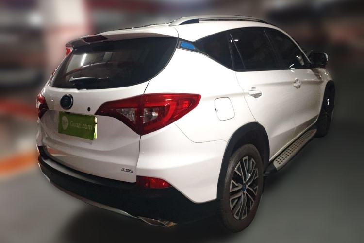 Used BYD Song New Energy 2017 Song DM 1.5TID All-Wheel Drive Luxury Model Rear Right 45 Deg