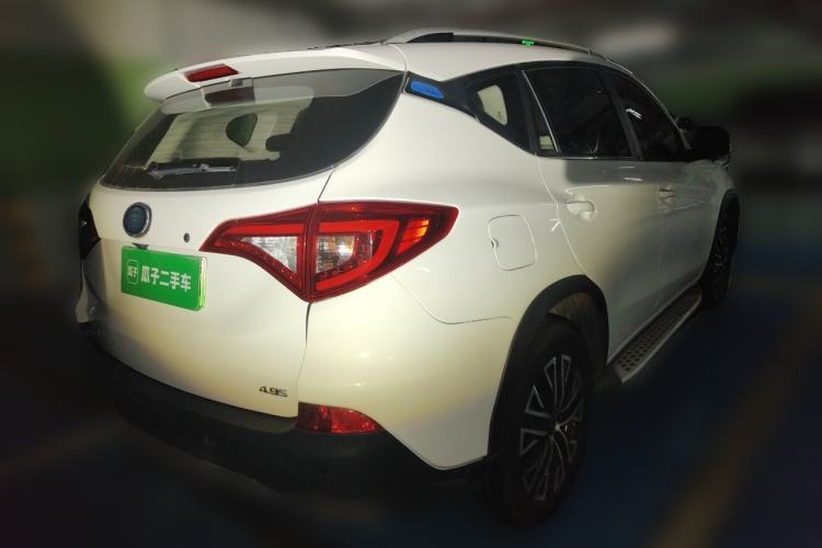 Used BYD Song New Energy 2017 Song DM 1.5TID All-Wheel Drive Luxury Model Rear Right 45 Deg