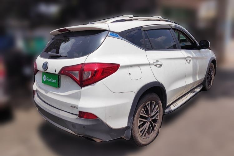 Used BYD Song New Energy 2017 Song DM 1.5TID All-Wheel Drive Luxury Model Rear Right 45 Deg