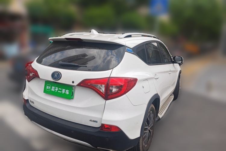 Used BYD Song New Energy 2017 Song DM 1.5TID All-Wheel Drive Luxury Model Rear Right 45 Deg