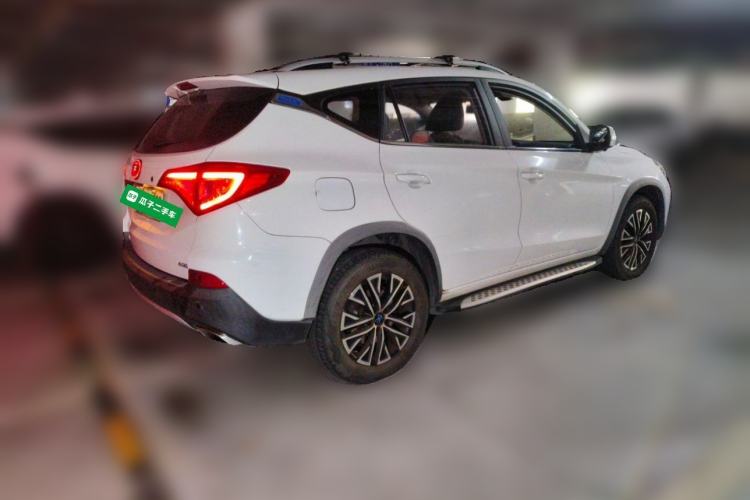 Used BYD Song New Energy 2017 Song DM 1.5TID All-Wheel Drive Luxury Model Rear Right 45 Deg