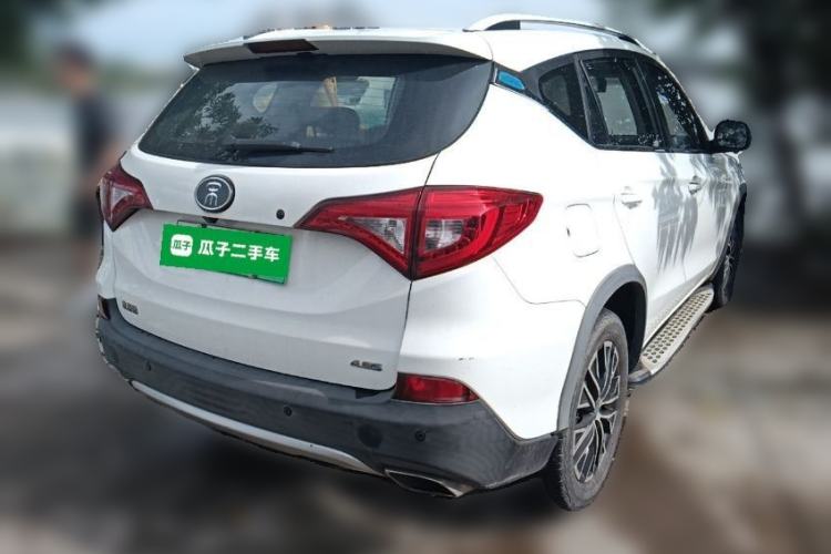 Used BYD Song New Energy 2017 Song DM 1.5TID All-Wheel Drive Prestige Model Rear Right 45 Deg