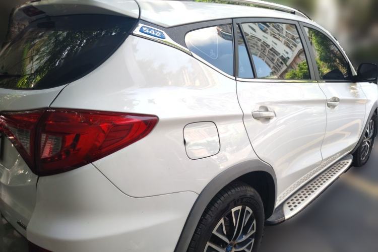 Used BYD Song New Energy 2017 Song DM 1.5TID All-Wheel Drive Luxury Model Rear Right 45 Deg