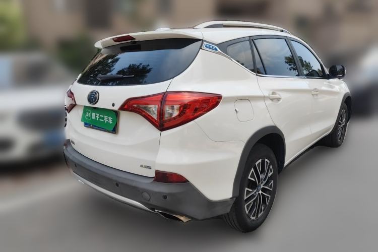 Used BYD Song New Energy 2017 Song DM 1.5TID All-Wheel Drive Prestige Model Rear Right 45 Deg