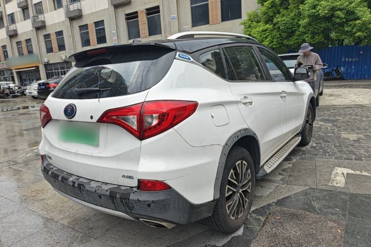 Used BYD Song New Energy 2017 Song DM 1.5TID All-Wheel Drive Luxury Model Rear Right 45 Deg
