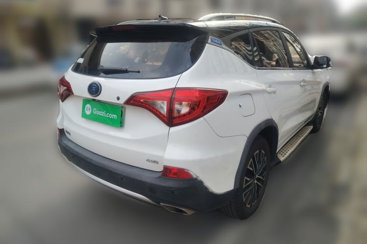 Used BYD Song New Energy 2017 Song DM 1.5TID All-Wheel Drive Luxury Model Rear Right 45 Deg