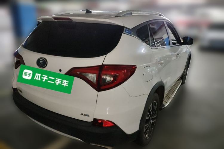 Used BYD Song New Energy 2017 Song DM 1.5TID All-Wheel Drive Luxury Model Rear Right 45 Deg