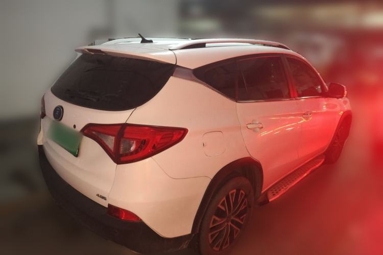 Used BYD Song New Energy 2017 Song DM 1.5TID All-Wheel Drive Luxury Model Rear Right 45 Deg