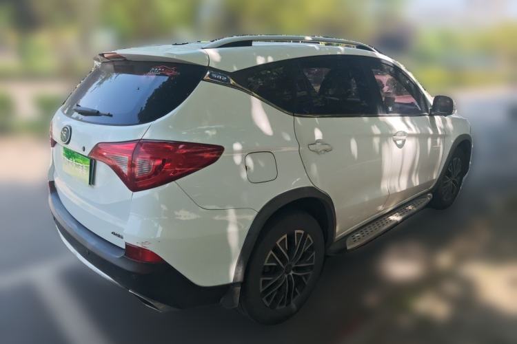 Used BYD Song New Energy 2017 Song DM 1.5TID All-Wheel Drive Luxury Model Rear Right 45 Deg