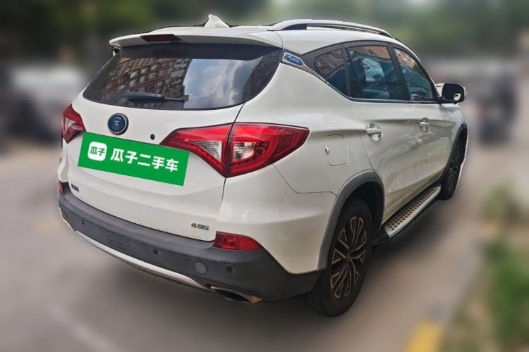 Used BYD Song New Energy 2017 Song DM 1.5TID All-Wheel Drive Luxury Model Rear Right 45 Deg
