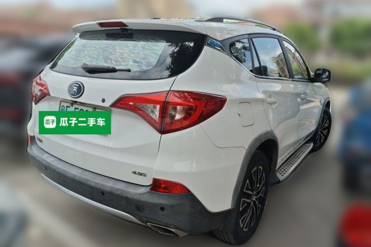 Used BYD Song New Energy 2017 Song DM 1.5TID All-Wheel Drive Luxury Model Rear Right 45 Deg