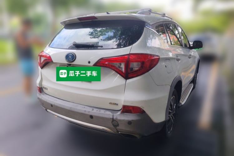 Used BYD Song New Energy 2017 Song DM 1.5TID All-Wheel Drive Luxury Model Rear Right 45 Deg