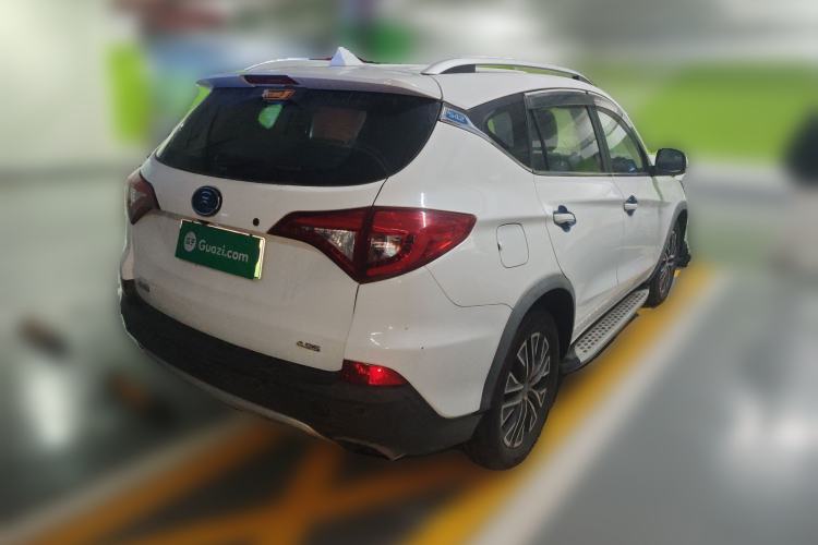 Used BYD Song New Energy 2017 Song DM 1.5TID All-Wheel Drive Luxury Model Rear Right 45 Deg