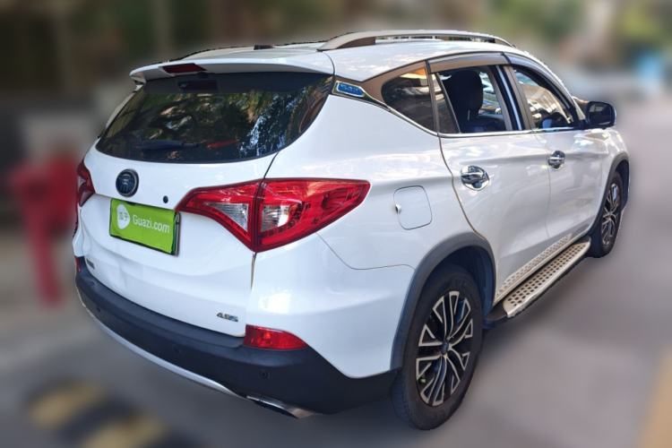 Used BYD Song New Energy 2017 Song DM 1.5TID All-Wheel Drive Luxury Model Rear Right 45 Deg