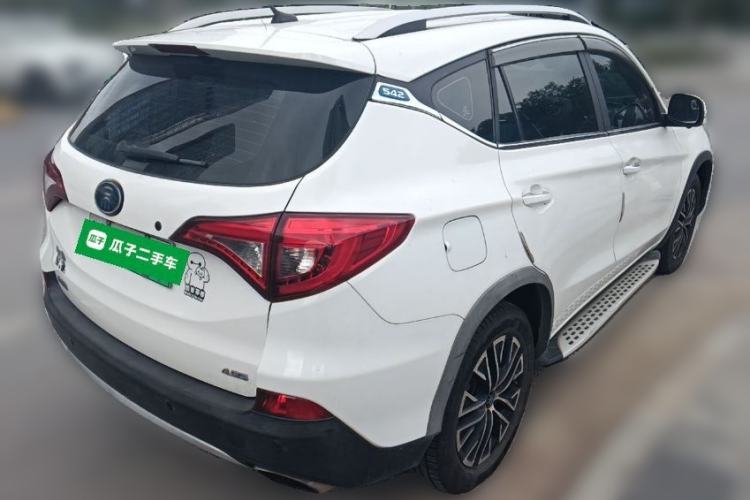 Used BYD Song New Energy 2017 Song DM 1.5TID All-Wheel Drive Luxury Model Rear Right 45 Deg