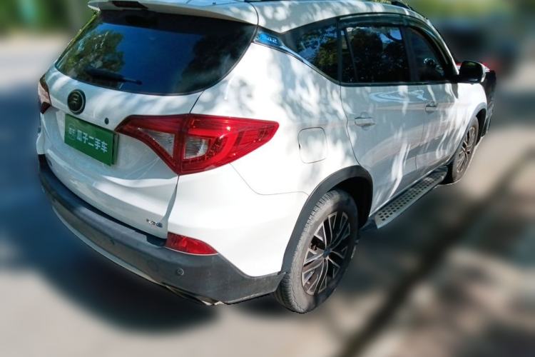 Used BYD Song New Energy 2017 Song DM 1.5TID All-Wheel Drive Luxury Model Rear Right 45 Deg
