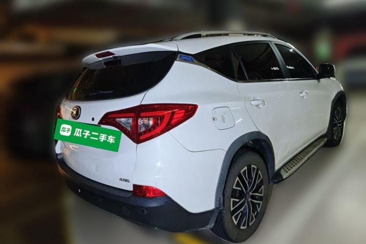 Used BYD Song New Energy 2017 Song DM 1.5TID All-Wheel Drive Prestige Model Rear Right 45 Deg