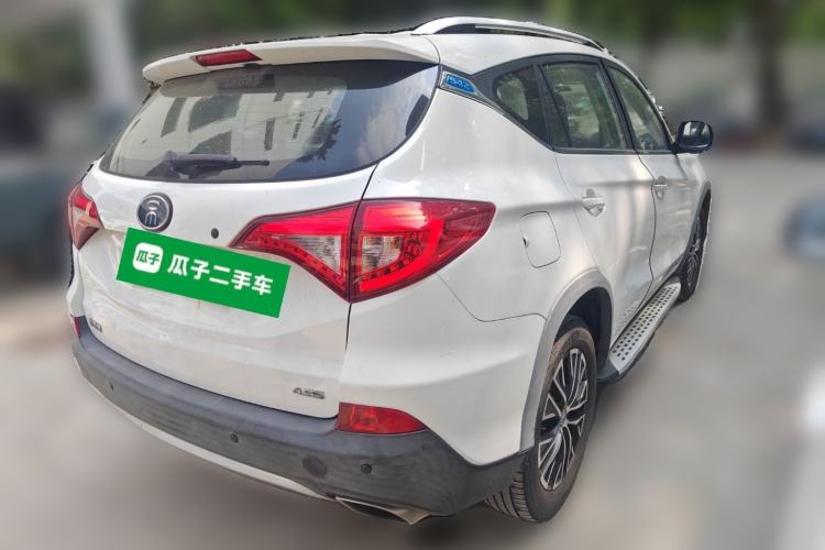 Used BYD Song New Energy 2017 Song DM 1.5TID All-Wheel Drive Luxury Model Rear Right 45 Deg