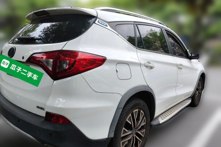 Used BYD Song New Energy 2017 Song DM 1.5TID All-Wheel Drive Luxury Model Rear Right 45 Deg