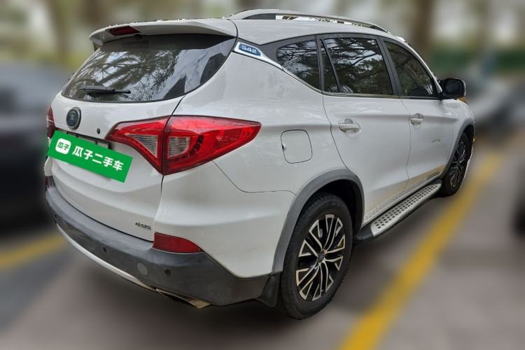 Used BYD Song New Energy 2017 Song DM 1.5TID All-Wheel Drive Luxury Model Rear Right 45 Deg