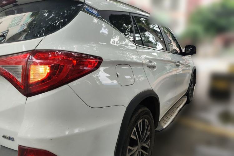 Used BYD Song New Energy 2017 Song DM 1.5TID All-Wheel Drive Luxury Model Rear Right 45 Deg