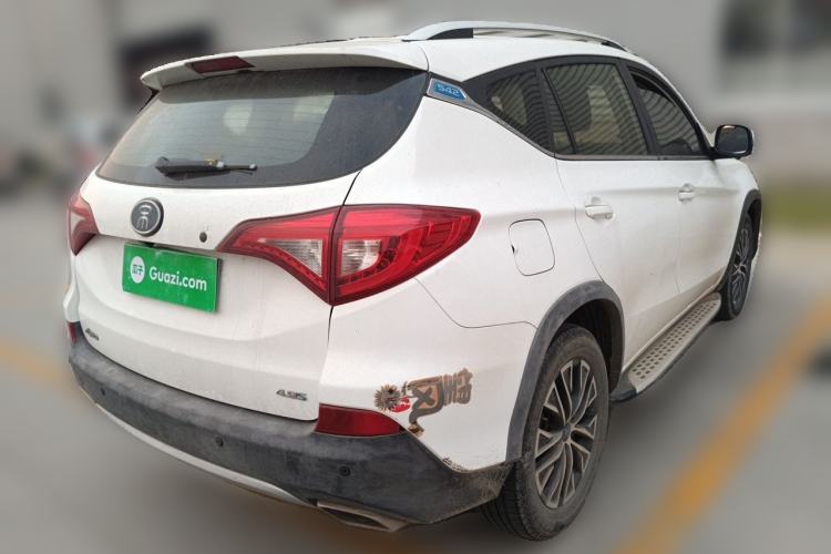 Used BYD Song New Energy 2017 Song DM 1.5TID All-Wheel Drive Luxury Model Rear Right 45 Deg