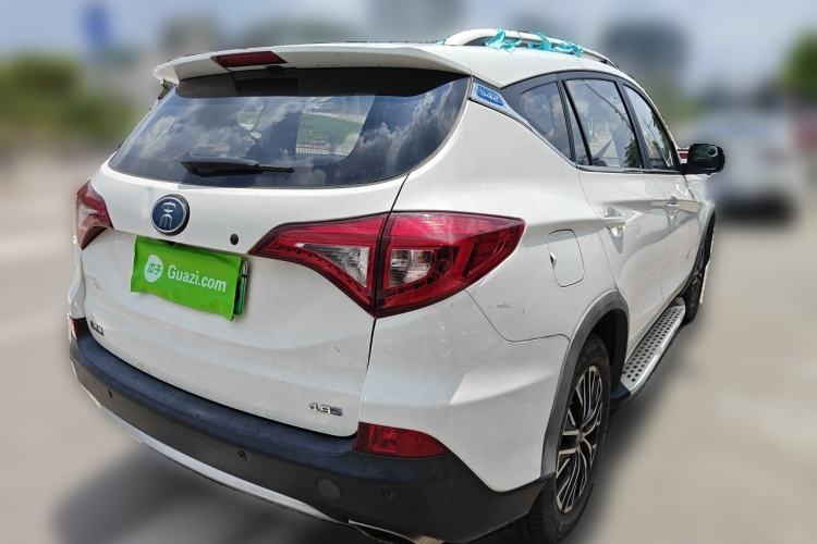 Used BYD Song New Energy 2017 Song DM 1.5TID All-Wheel Drive Prestige Model Rear Right 45 Deg