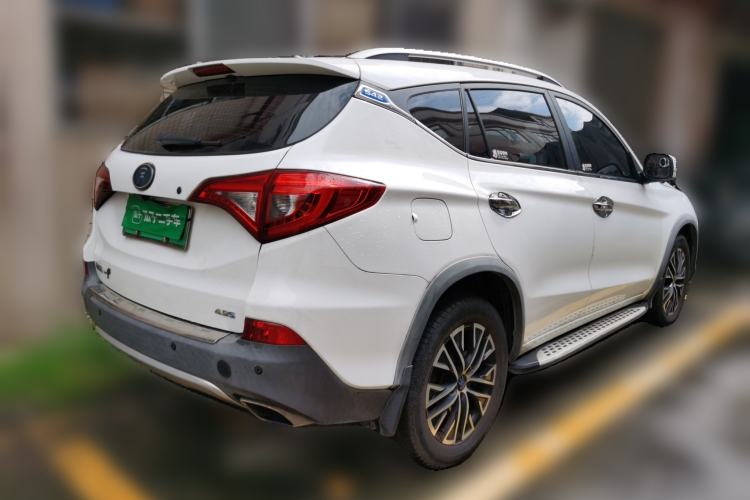 Used BYD Song New Energy 2017 Song DM 1.5TID All-Wheel Drive Luxury Model Rear Right 45 Deg