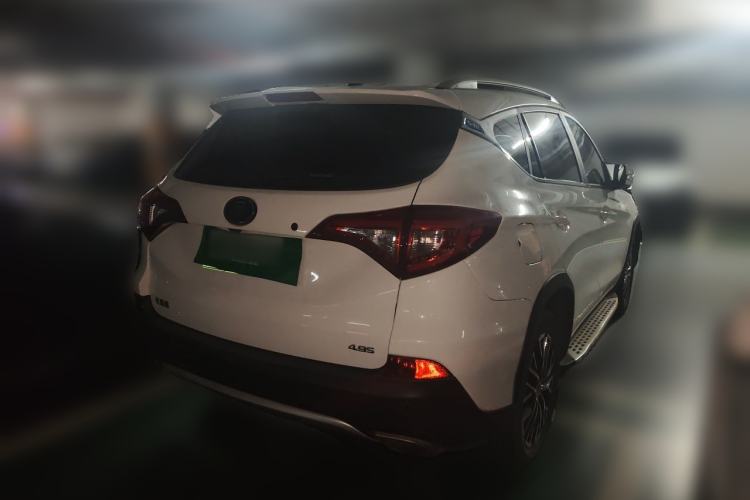 Used BYD Song New Energy 2017 Song DM 1.5TID All-Wheel Drive Luxury Model Rear Right 45 Deg