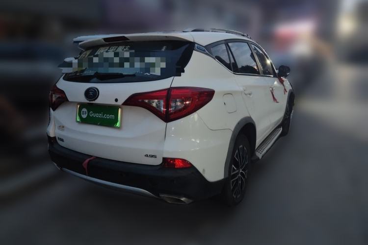 Used BYD Song New Energy 2017 Song DM 1.5TID All-Wheel Drive Prestige Model Rear Right 45 Deg