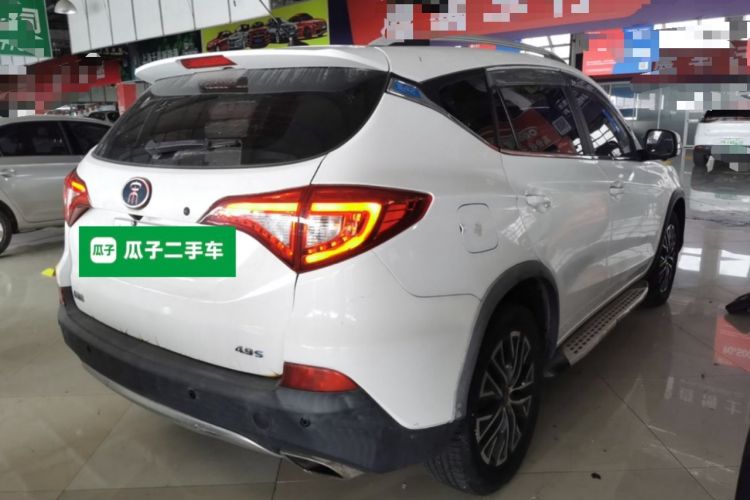 Used BYD Song New Energy 2017 Song DM 1.5TID All-Wheel Drive Prestige Model Rear Right 45 Deg