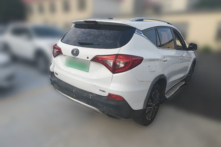 Used BYD Song New Energy 2017 Song DM 1.5TID All-Wheel Drive Prestige Model Rear Right 45 Deg