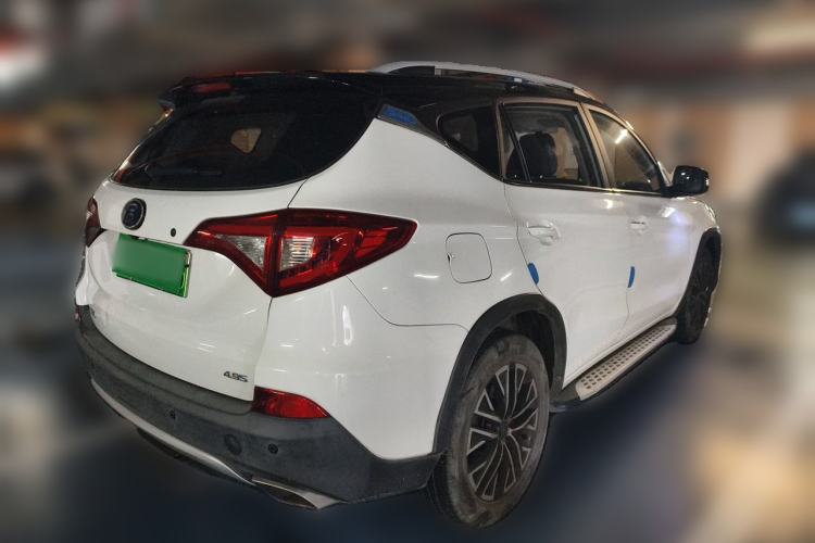 Used BYD Song New Energy 2017 Song DM 1.5TID All-Wheel Drive Luxury Model Rear Right 45 Deg