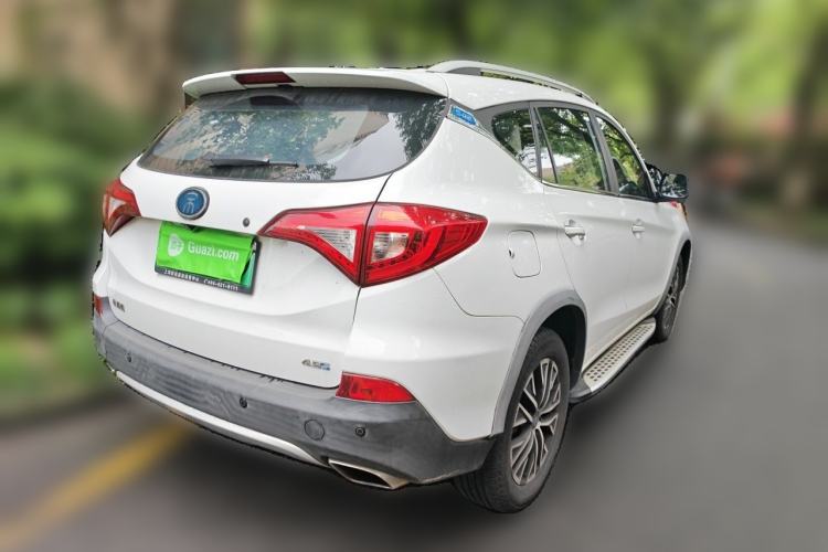 Used BYD Song New Energy 2017 Song DM 1.5TID All-Wheel Drive Luxury Model Rear Right 45 Deg