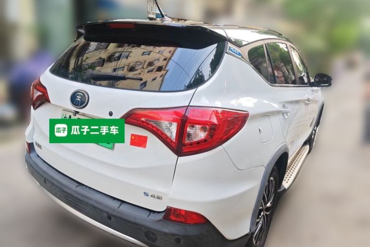 Used BYD Song New Energy 2017 Song DM 1.5TID All-Wheel Drive Luxury Model Rear Right 45 Deg