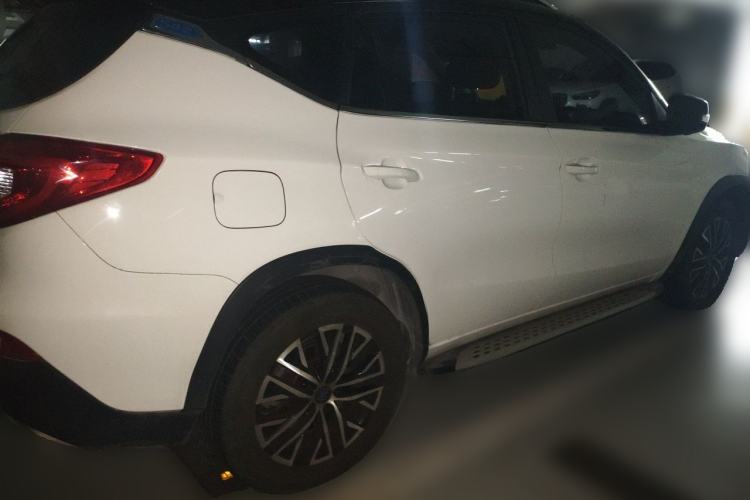 Used BYD Song New Energy 2017 Song DM 1.5TID All-Wheel Drive Luxury Model Rear Right 45 Deg