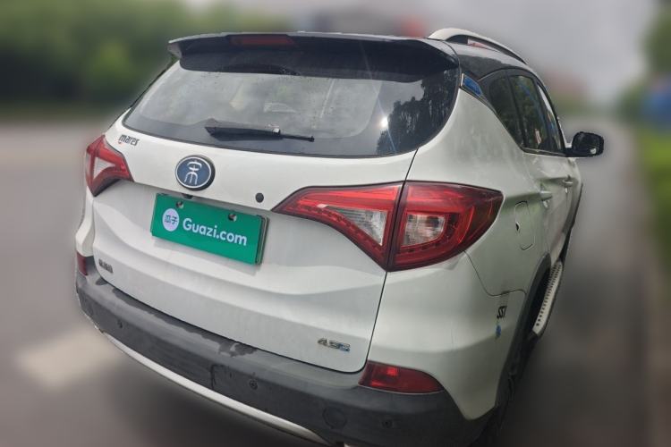 Used BYD Song New Energy 2017 Song DM 1.5TID All-Wheel Drive Luxury Model Rear Right 45 Deg