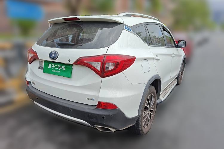 Used BYD Song New Energy 2017 Song DM 1.5TID All-Wheel Drive Luxury Model Rear Right 45 Deg