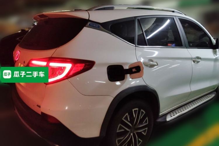 Used BYD Song New Energy 2017 Song DM 1.5TID All-Wheel Drive Luxury Model Rear Right 45 Deg