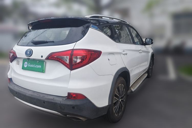 Used BYD Song New Energy 2017 Song DM 1.5TID All-Wheel Drive Luxury Model Rear Right 45 Deg